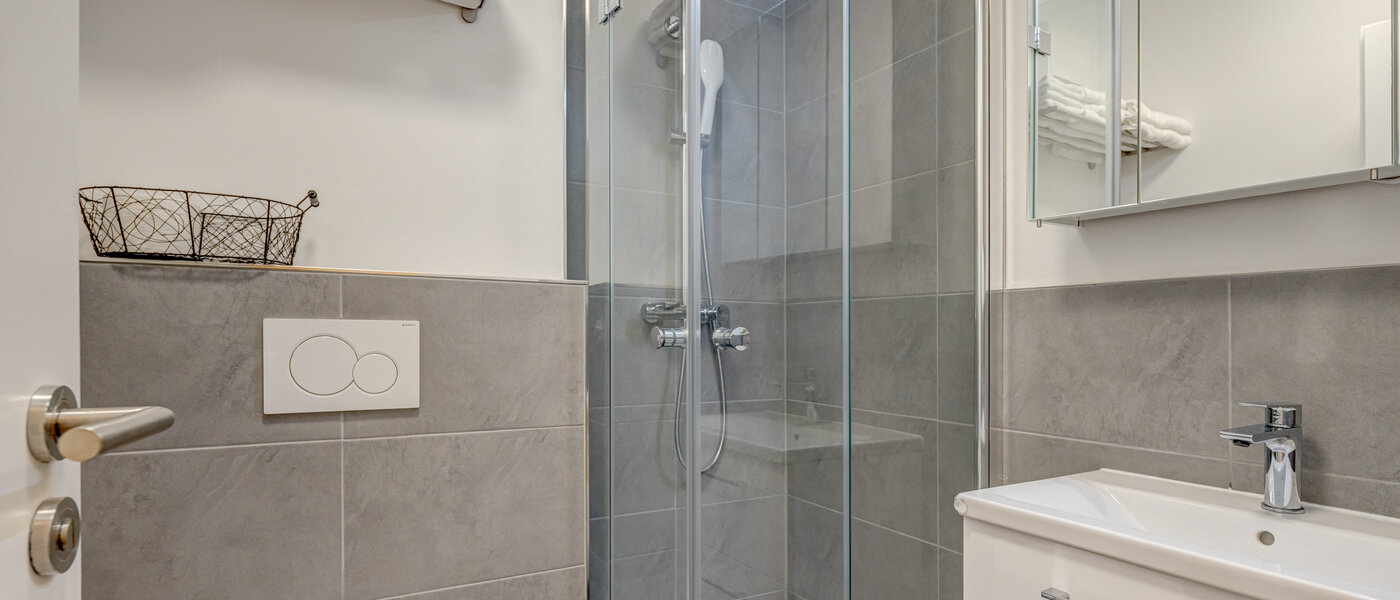 appartamento München Untermenzing 01 bagno 13539