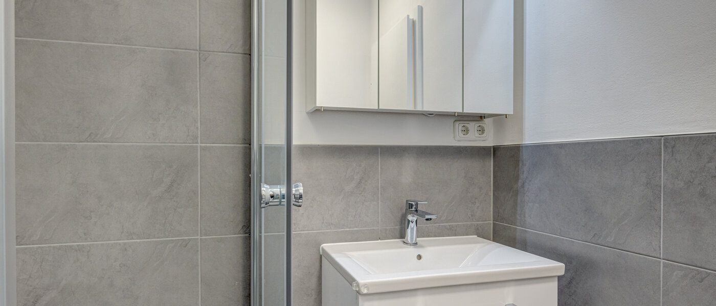 appartamento München Untermenzing 02 bagno 13539