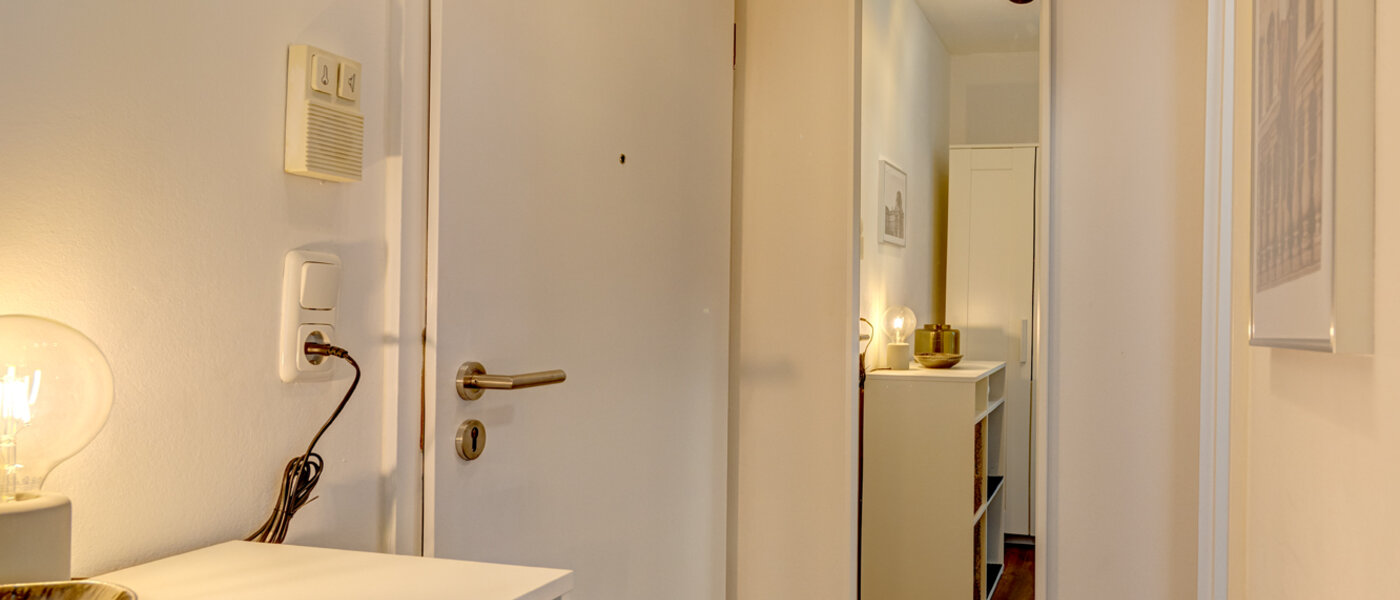 appartamento München Untermenzing 01 ingresso/corridioio 13539