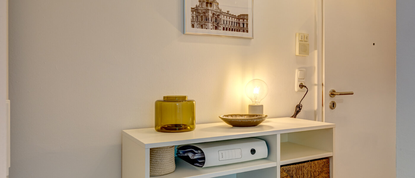 appartamento München Untermenzing 02 ingresso/corridioio 13539