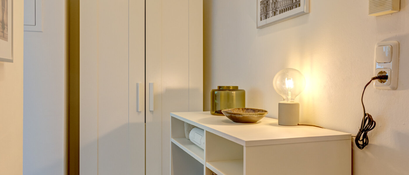 appartamento München Untermenzing 03 ingresso/corridioio 13539