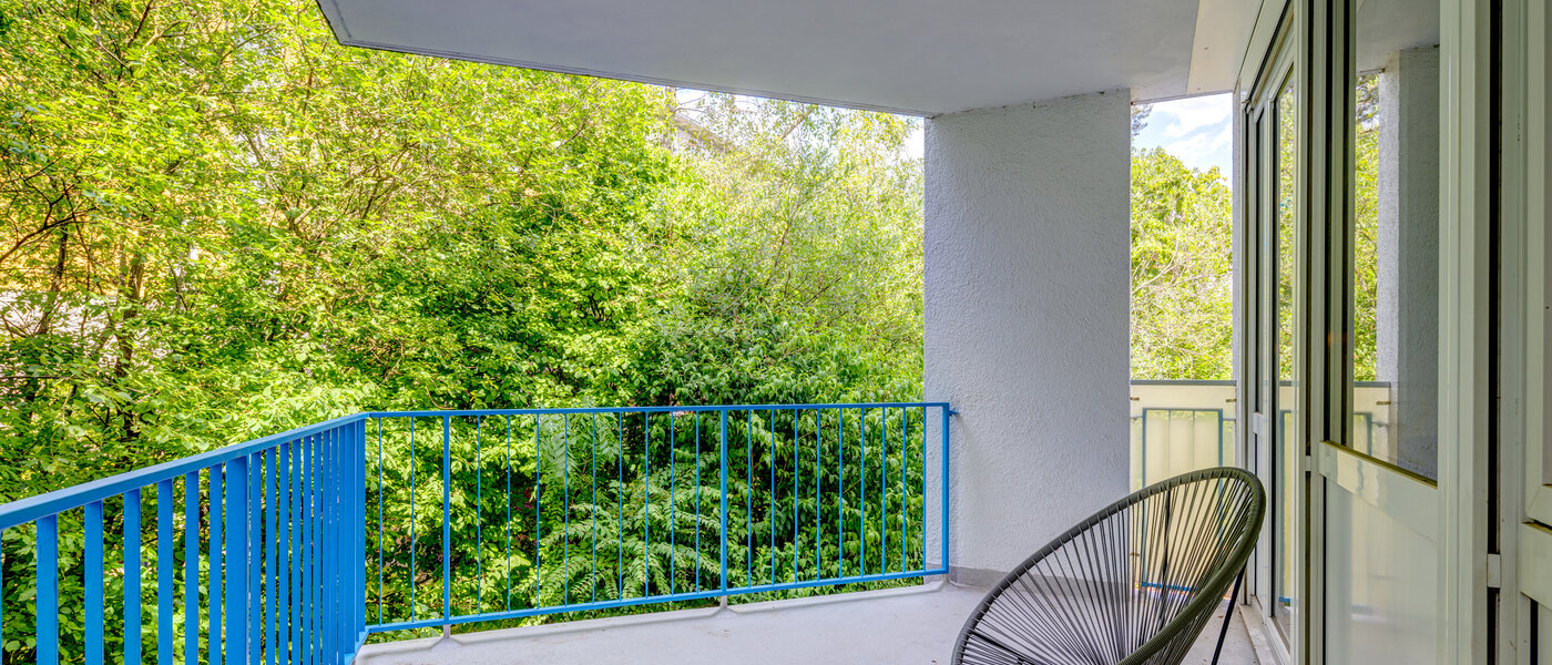 appartamento München Untermenzing 02 balcone 13539