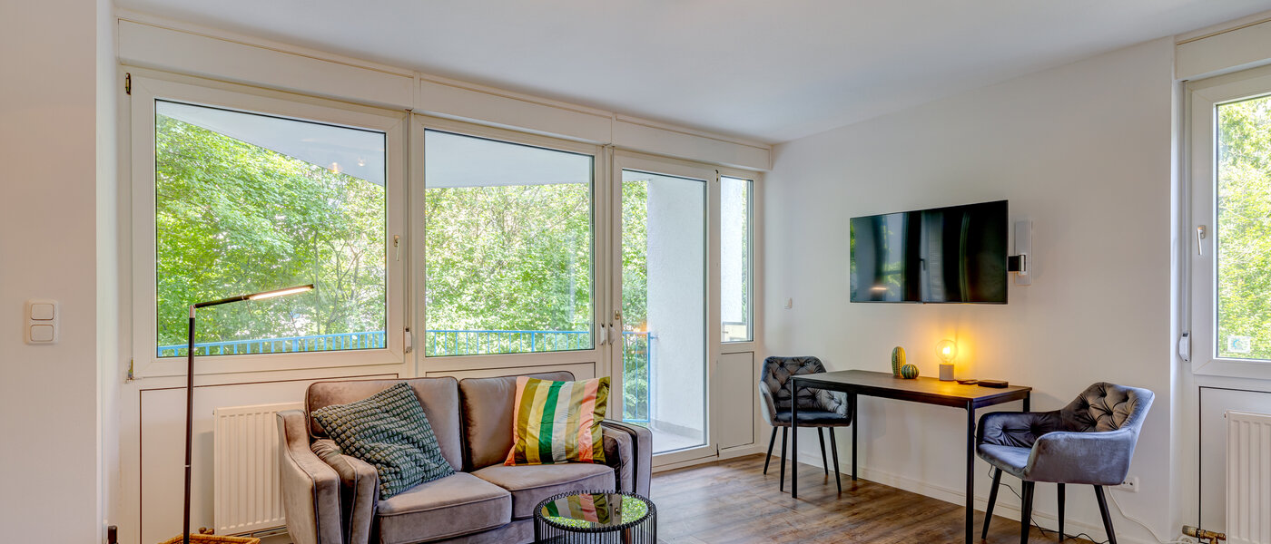 appartamento München Untermenzing 01 zona living 13539