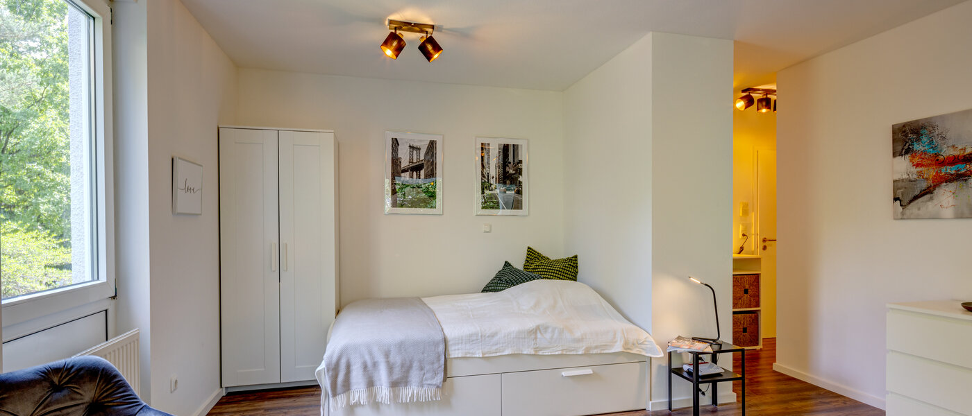 appartamento München Untermenzing 03 zona living 13539