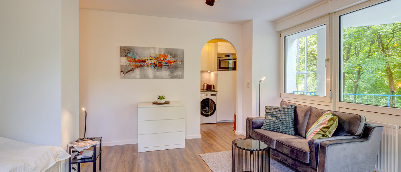 appartamento München Untermenzing 04 zona living 13539