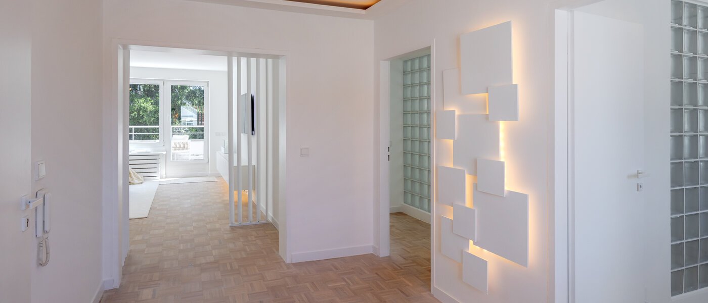 penthouse Unterhaching 03 ingresso/corridioio 13549