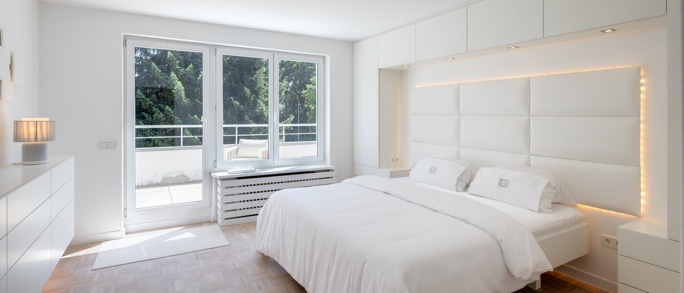 penthouse Unterhaching 01 camera da letto 13549