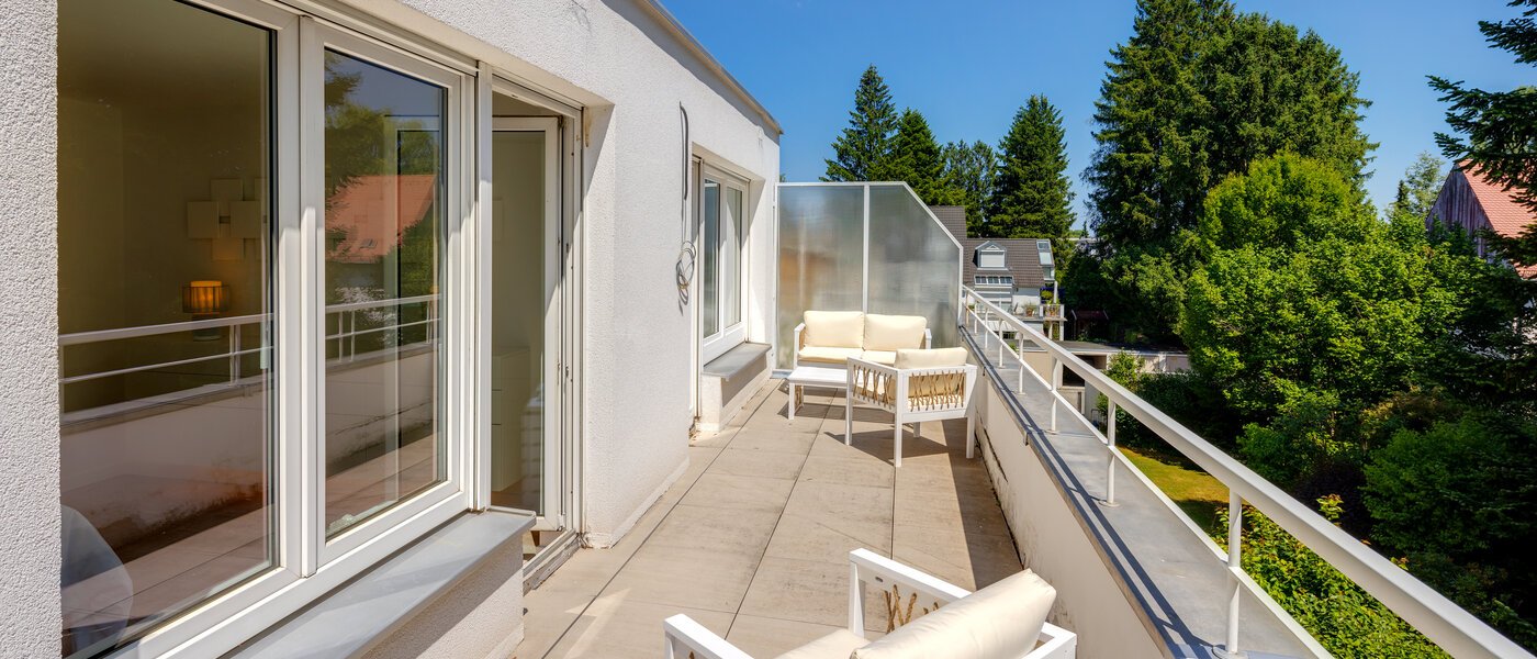penthouse Unterhaching 01 terrazza sul tetto 13549