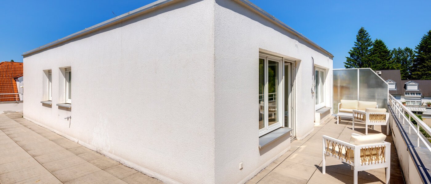 penthouse Unterhaching 03 terrazza sul tetto 13549