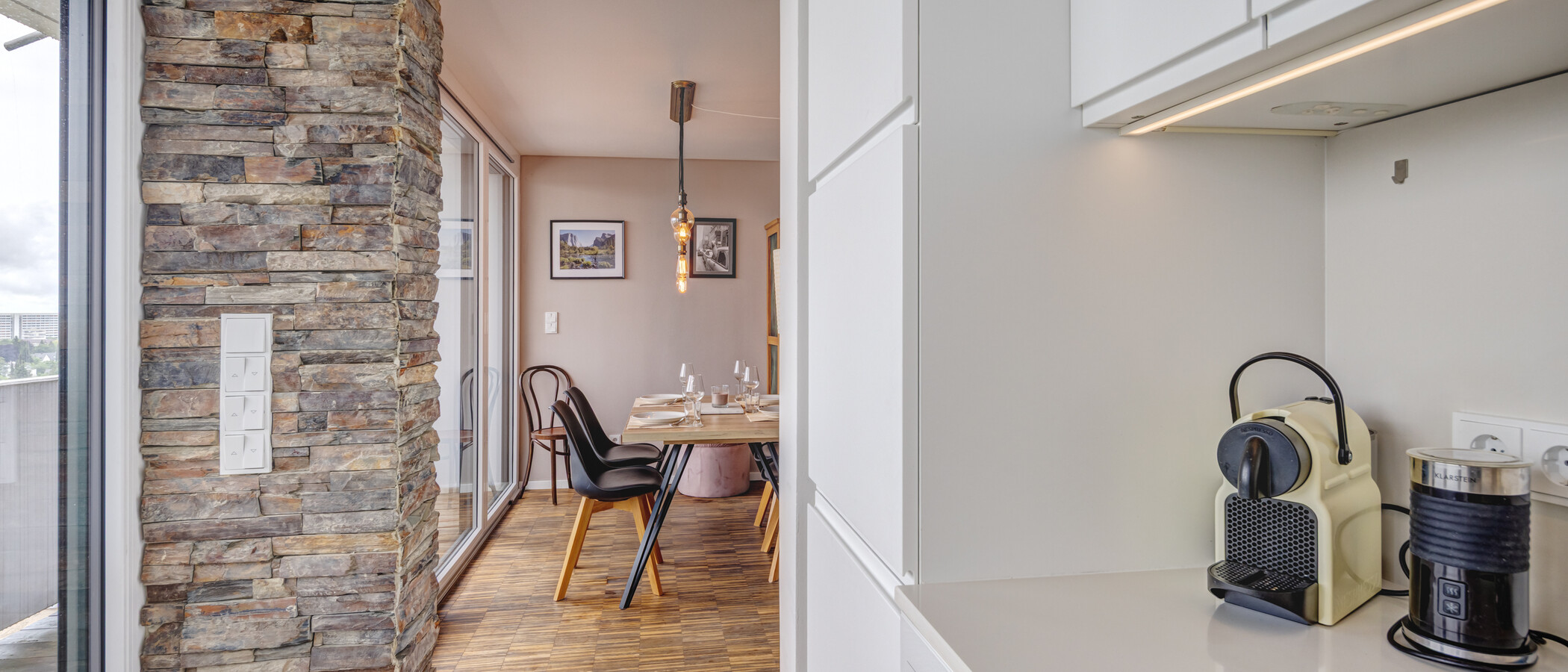 appartamento München Obersendling 03 cucina 13550