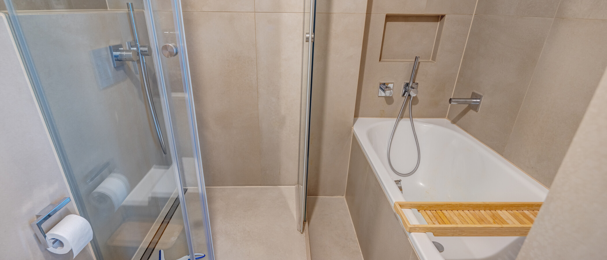 appartamento München Obersendling 03 bagno 13550