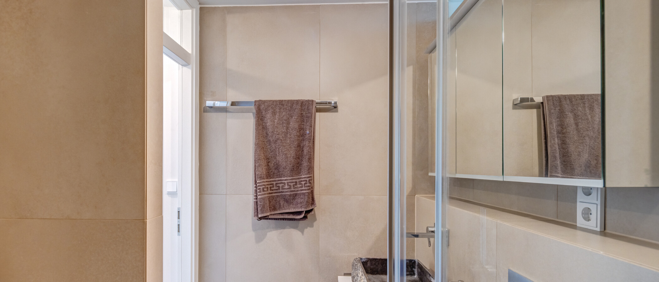 appartamento München Obersendling 04 bagno 13550