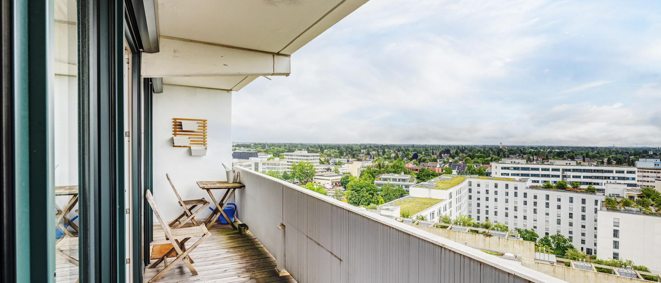 appartamento München Obersendling 01 balcone 13550