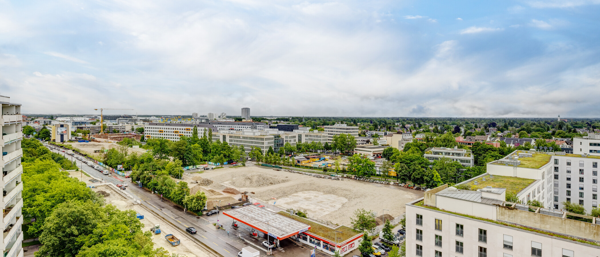 appartamento München Obersendling 02 vista 13550