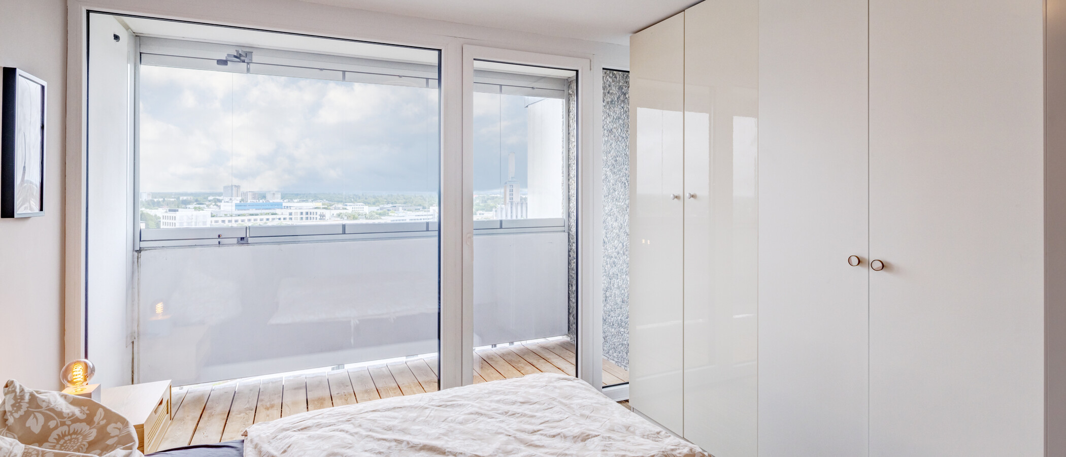 appartamento München Obersendling 02 camera da letto 13550