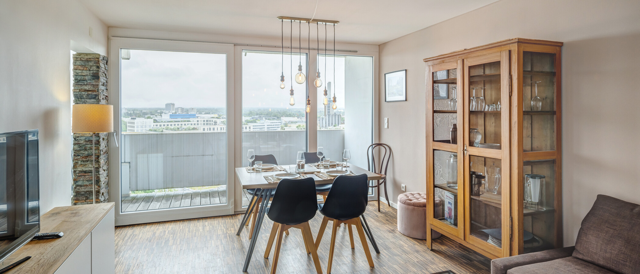 appartamento München Obersendling 01 zona living 13550