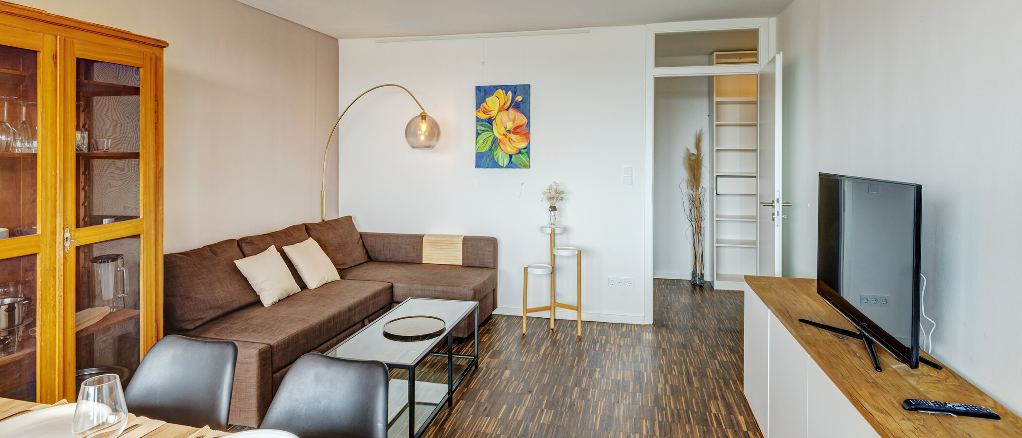 appartamento München Obersendling 03 zona living 13550