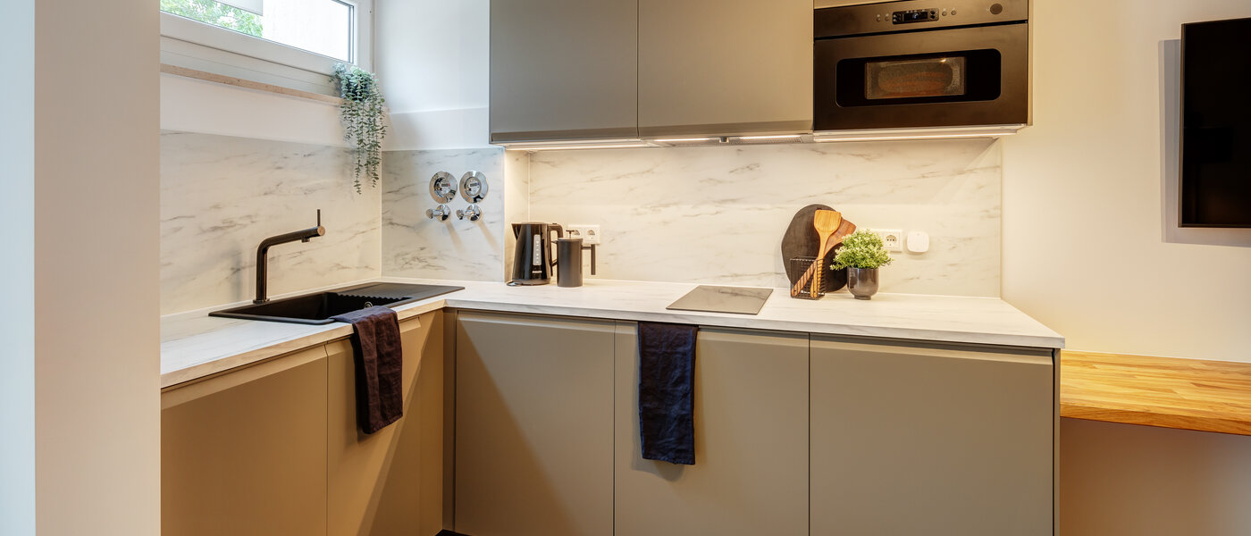 appartamento München Milbertshofen 01 cucina 13553