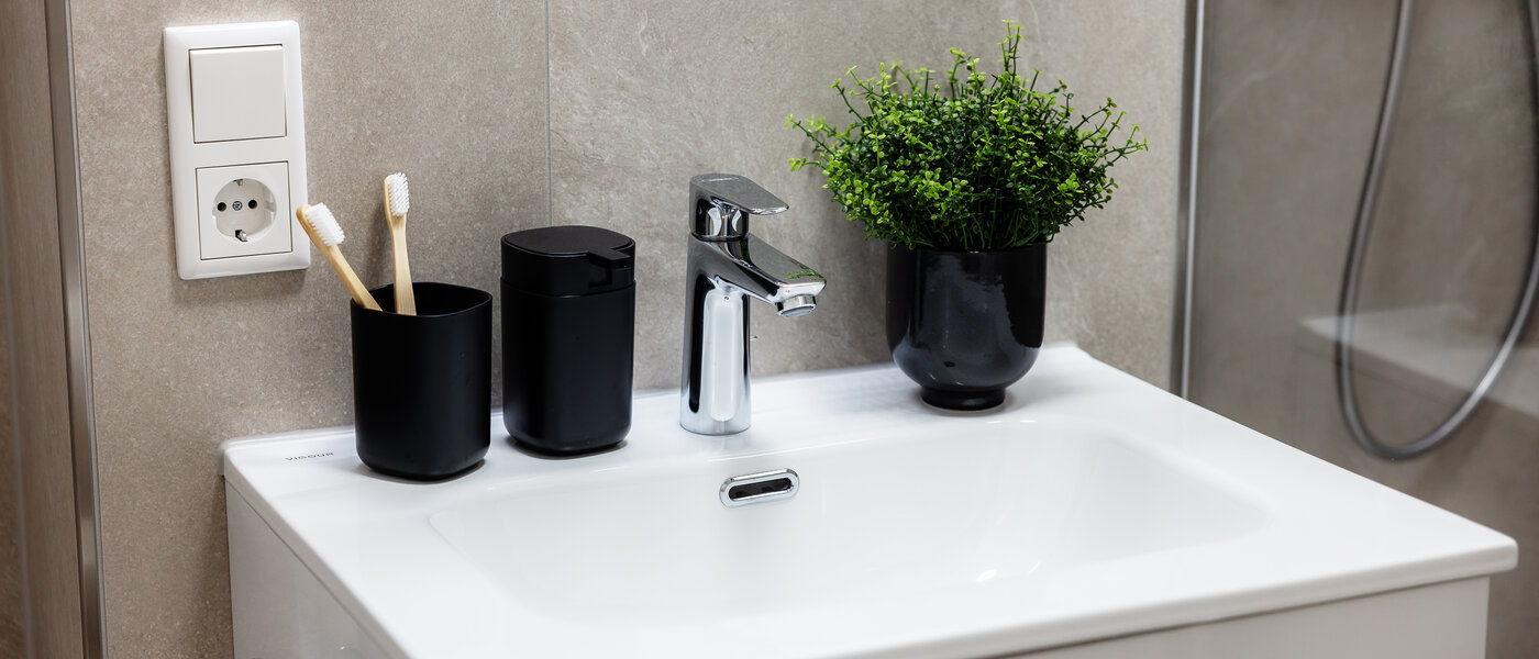 appartamento München Milbertshofen 02 bagno 13553