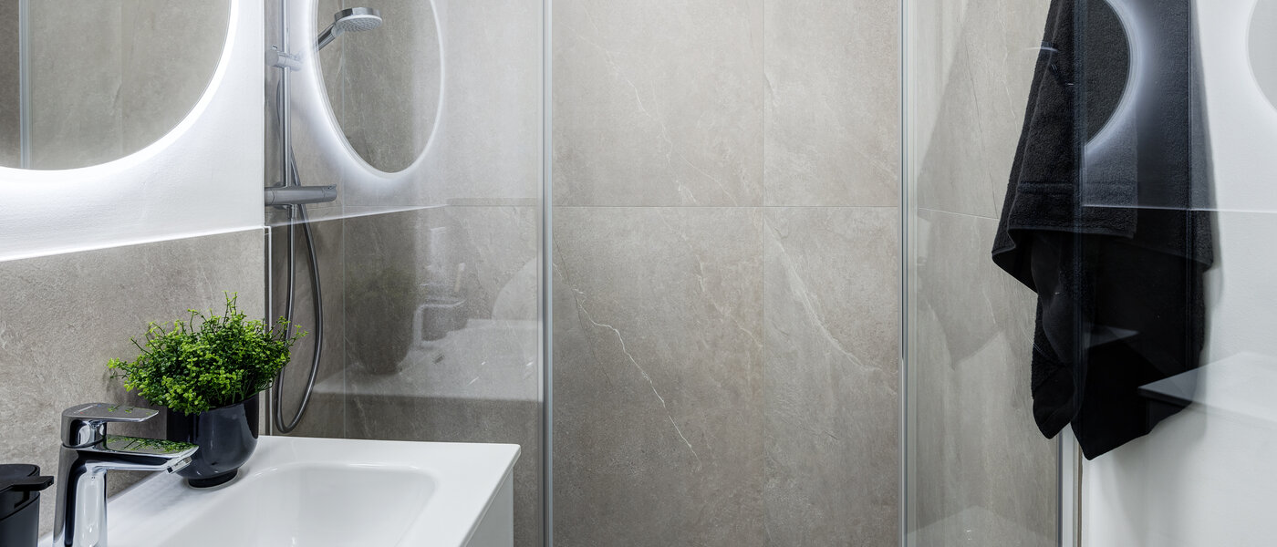 appartamento München Milbertshofen 03 bagno 13553