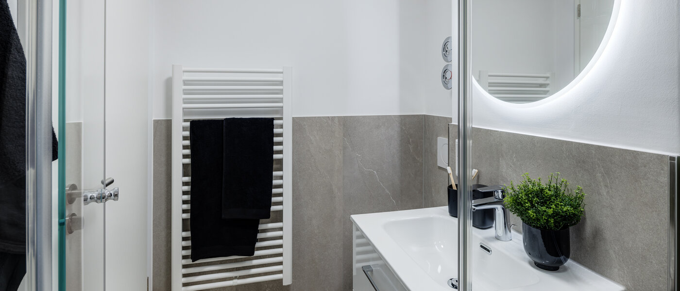 appartamento München Milbertshofen 05 bagno 13553