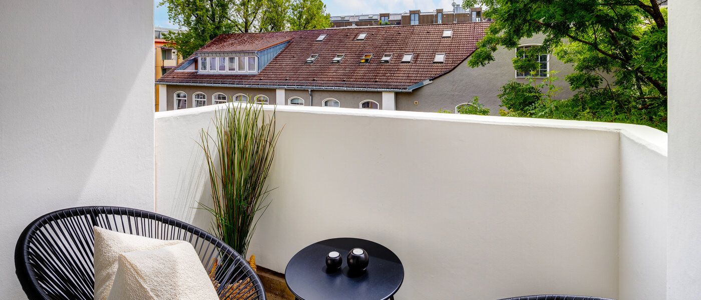 appartamento München Milbertshofen 01 balcone 13553