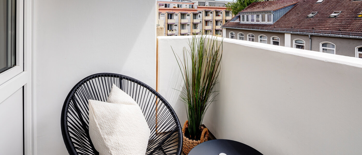 appartamento München Milbertshofen 02 balcone 13553