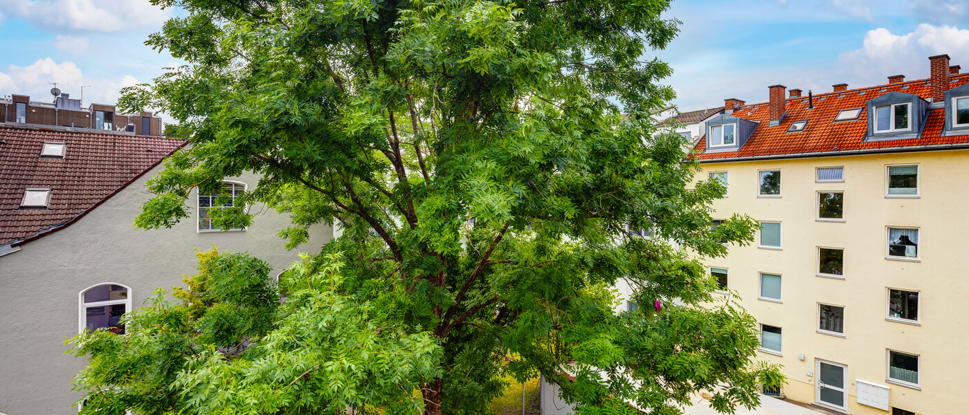 appartamento München Milbertshofen 01 vista 13553