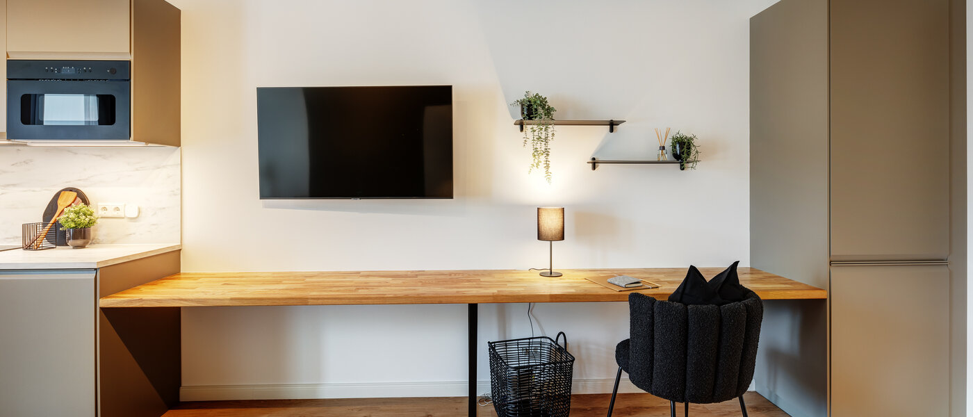 appartamento München Milbertshofen 04 zona living 13553