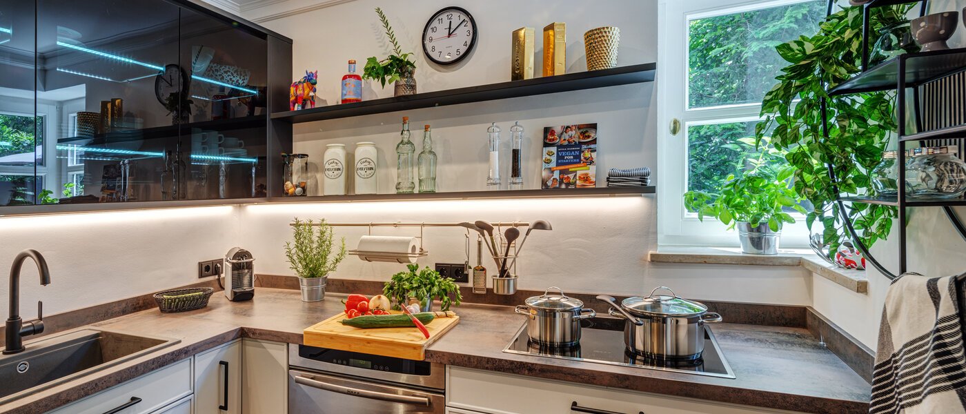 appartamento München Nymphenburg 02 cucina 13556