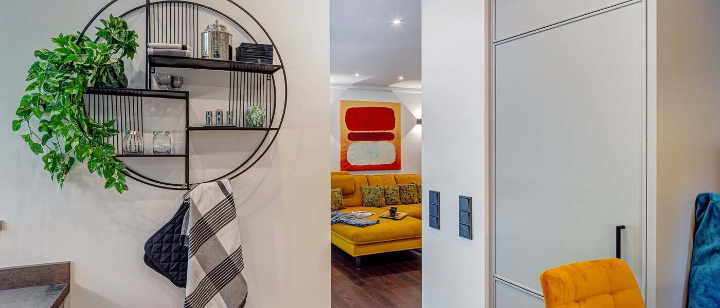 appartamento München Nymphenburg 04 cucina 13556