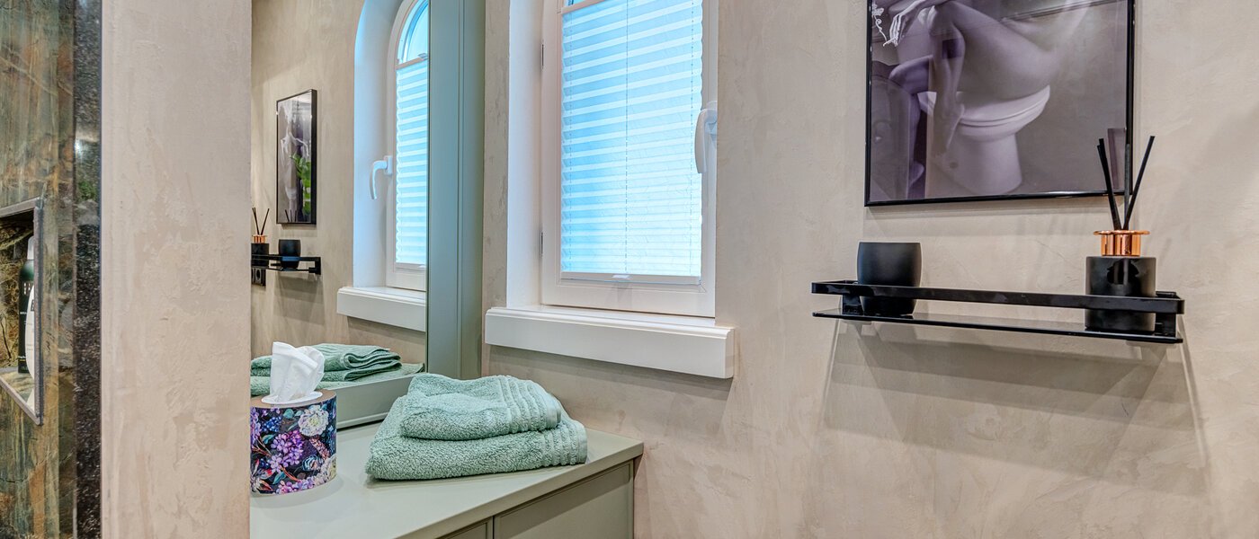 appartamento München Nymphenburg 03 bagno 13556