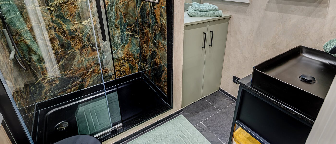 appartamento München Nymphenburg 06 bagno 13556