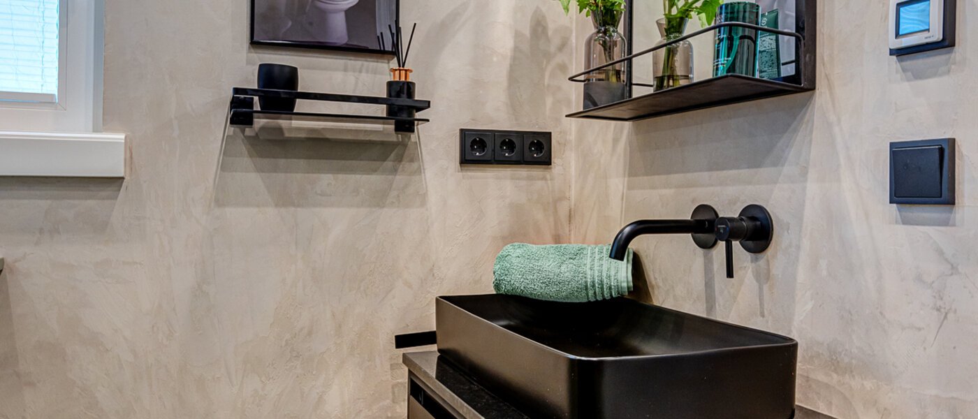 appartamento München Nymphenburg 07 bagno 13556