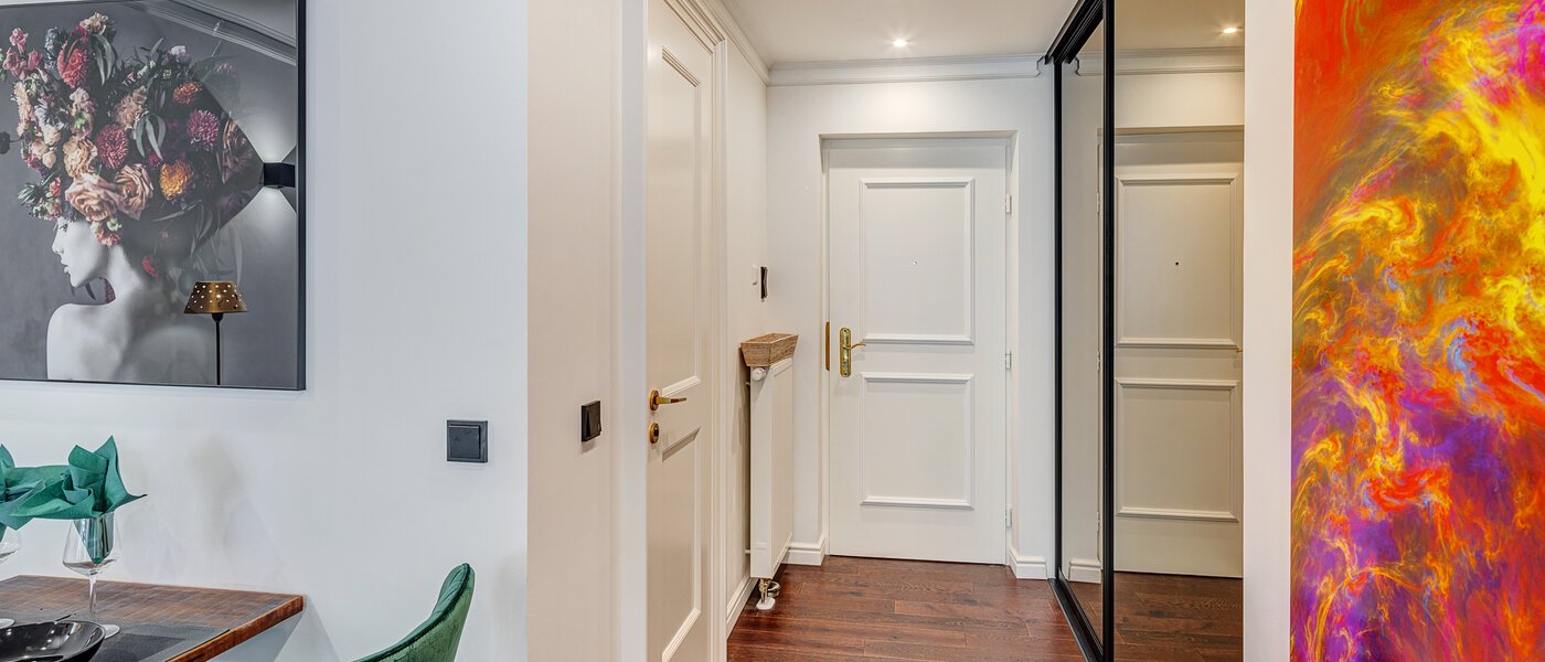 appartamento München Nymphenburg 02 ingresso/corridioio 13556