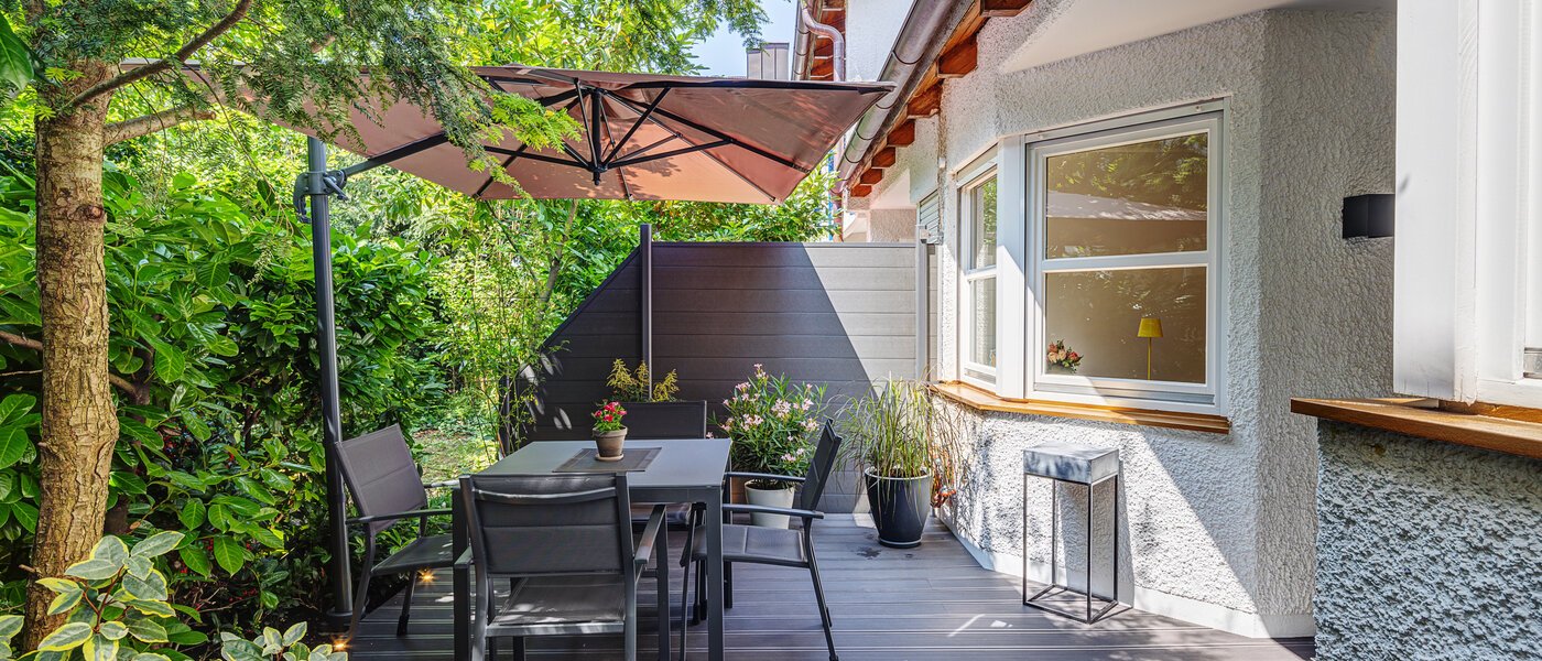 appartamento München Nymphenburg 02 terrazza 13556