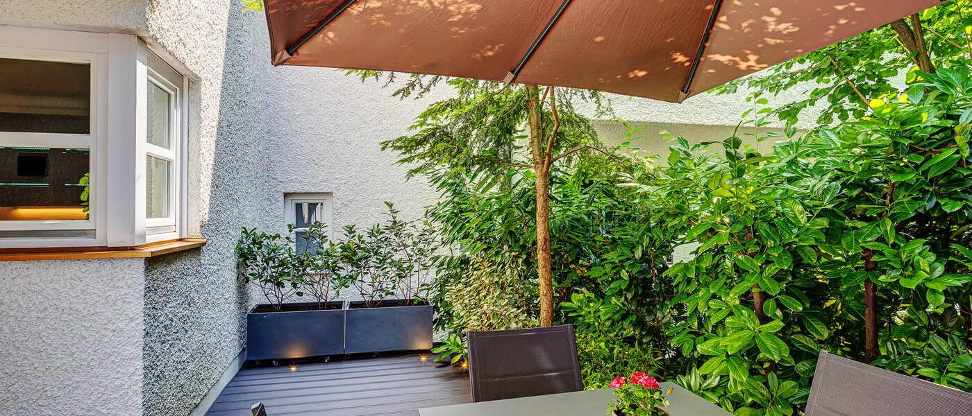 appartamento München Nymphenburg 03 terrazza 13556