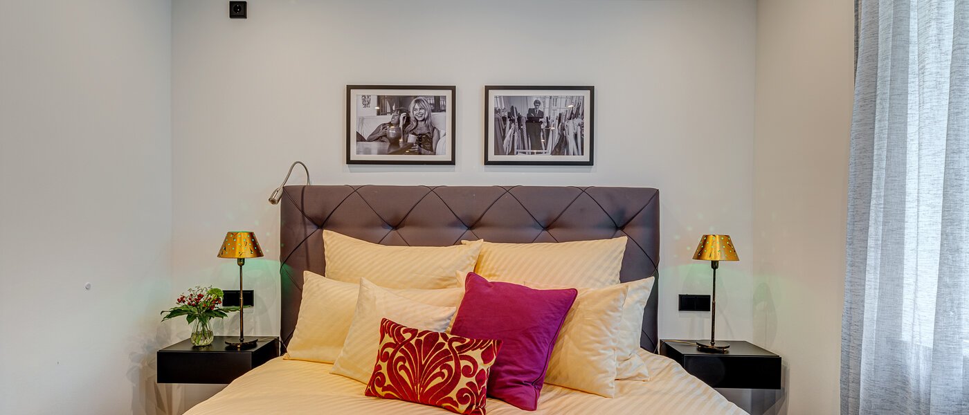 appartamento München Nymphenburg 02 camera da letto 13556