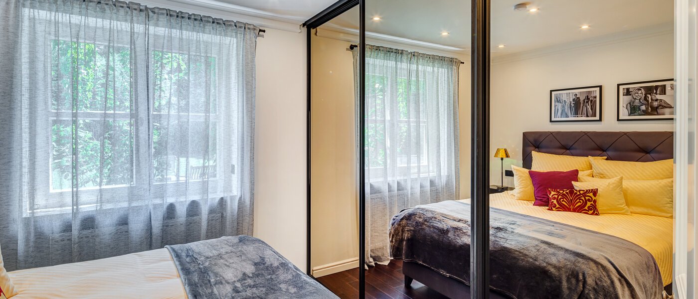 appartamento München Nymphenburg 05 camera da letto 13556