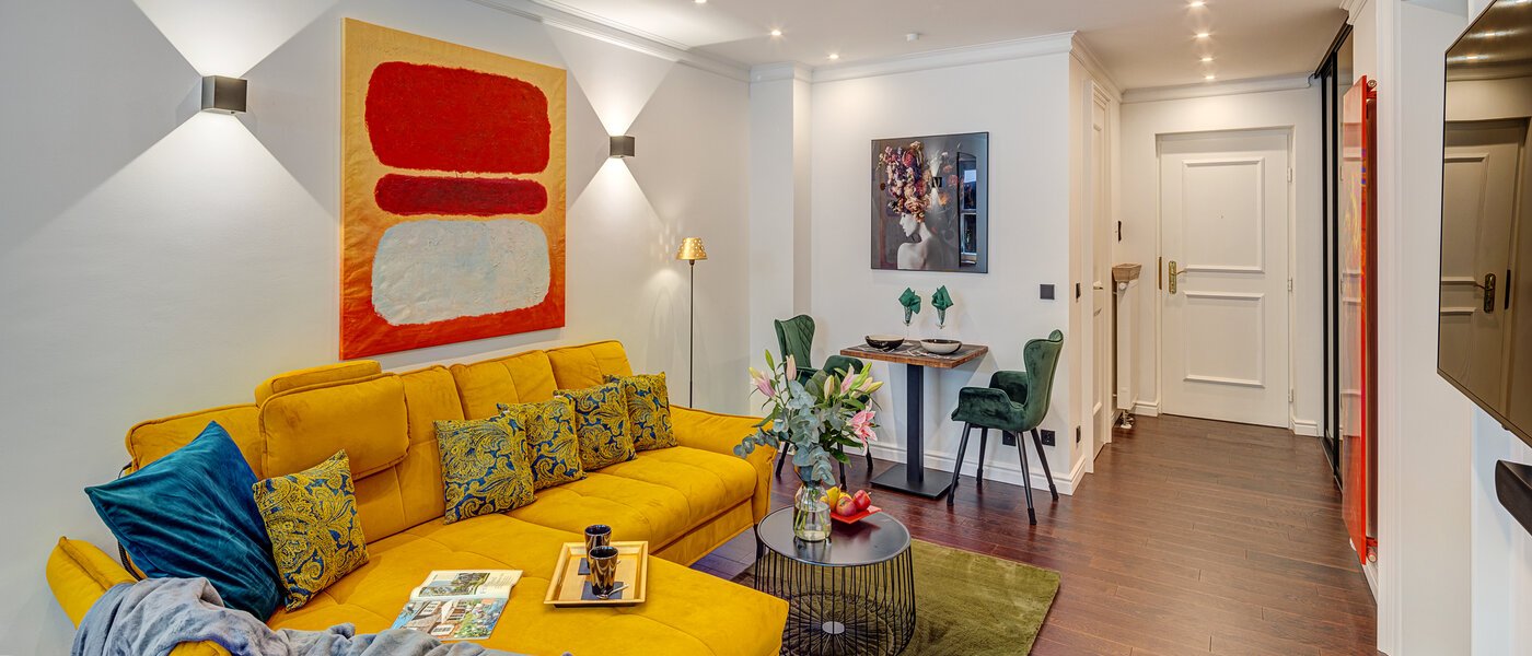 appartamento München Nymphenburg 03 zona living 13556