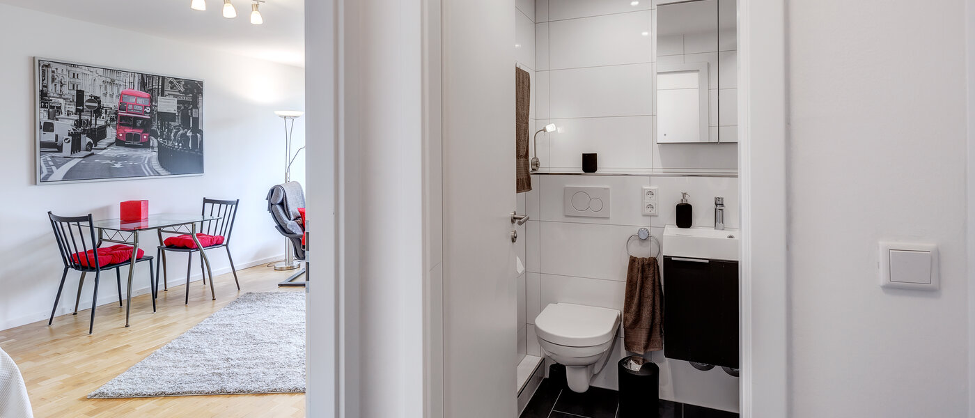 appartamento München Schwabing-West (rund um den Hohenzollernplatz) 03 ingresso/corridioio 13567