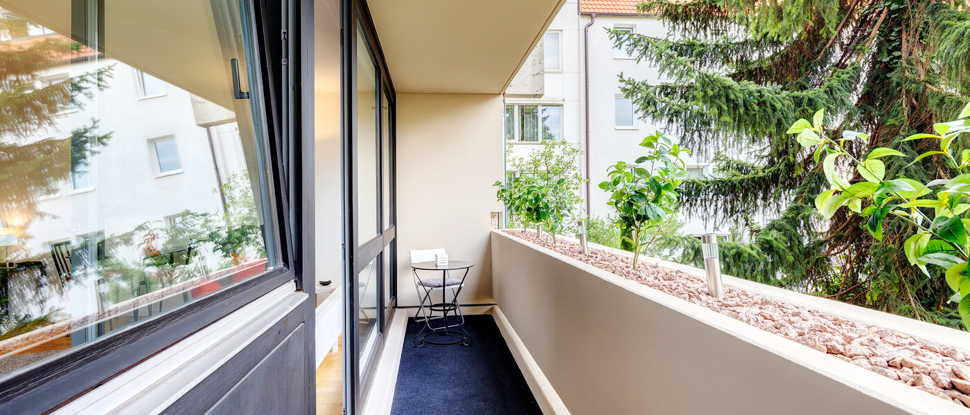 appartamento München Schwabing-West (rund um den Hohenzollernplatz) 01 balcone 13567