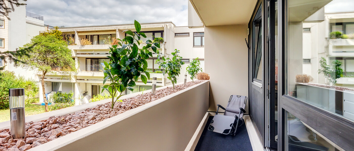 appartamento München Schwabing-West (rund um den Hohenzollernplatz) 02 balcone 13567