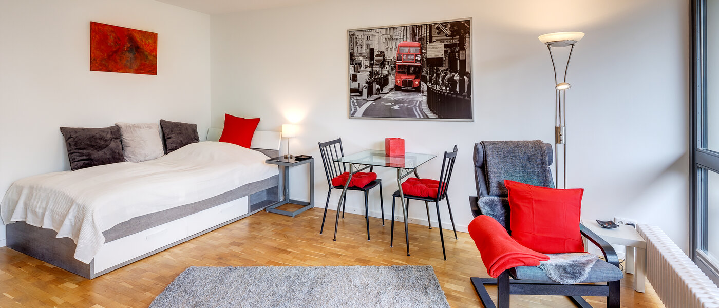 appartamento München Schwabing-West (rund um den Hohenzollernplatz) 01 zona living 13567