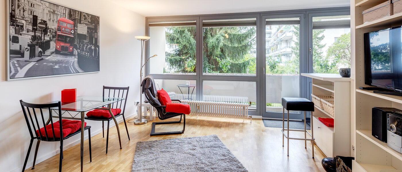 appartamento München Schwabing-West (rund um den Hohenzollernplatz) 02 zona living 13567