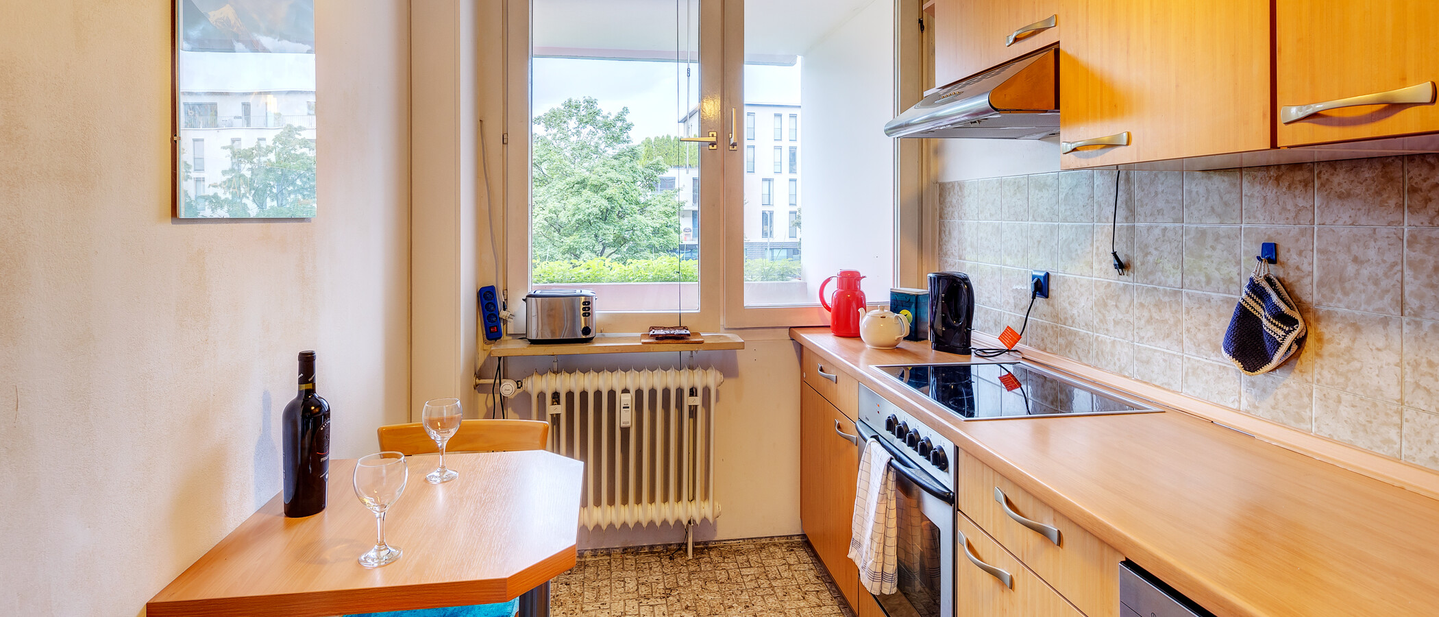 appartamento München Laim 01 cucina 13574
