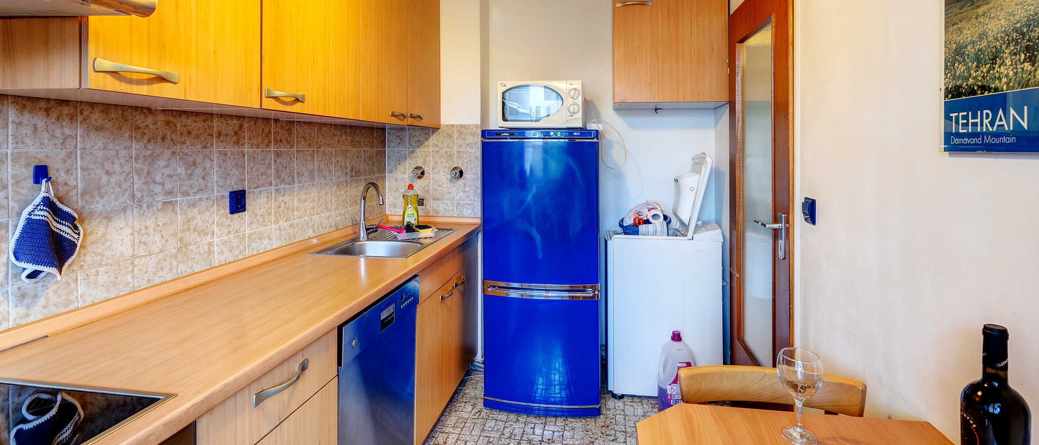 appartamento München Laim 03 cucina 13574