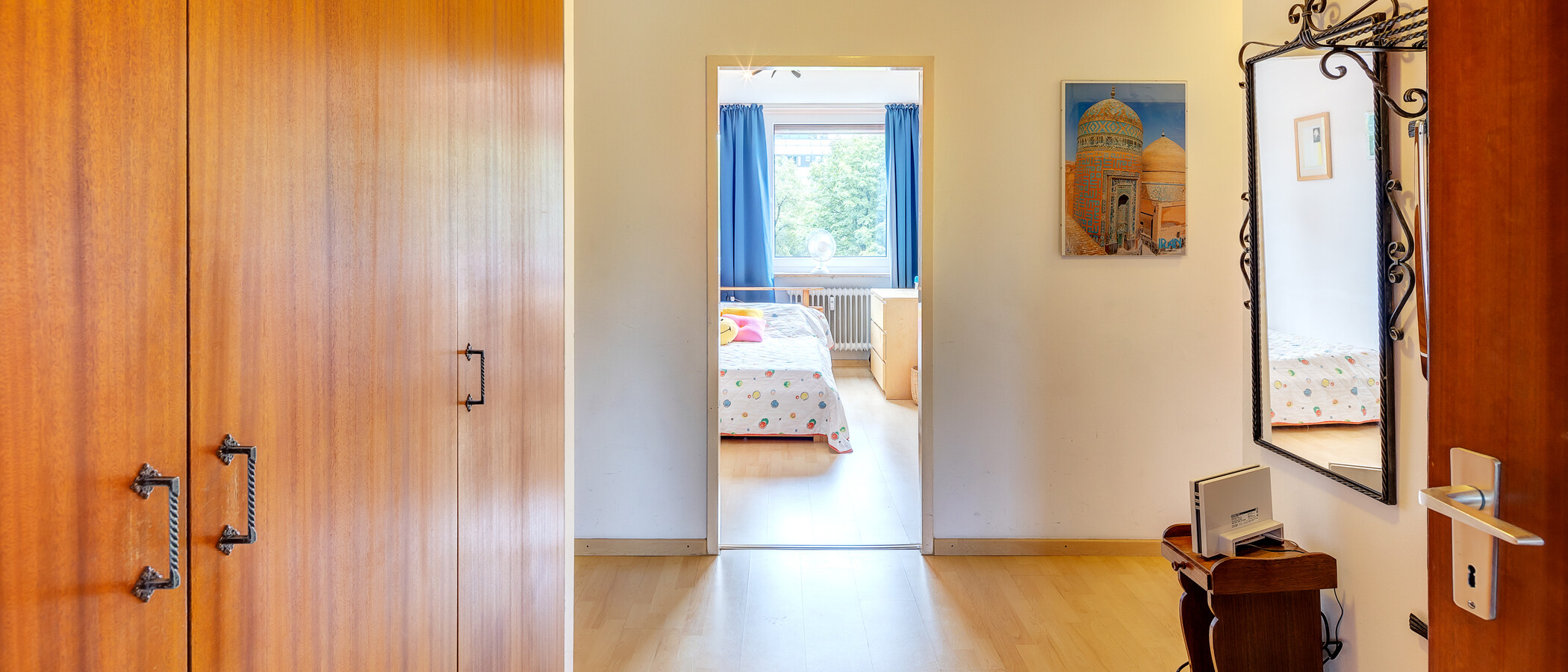 appartamento München Laim 03 ingresso/corridioio 13574