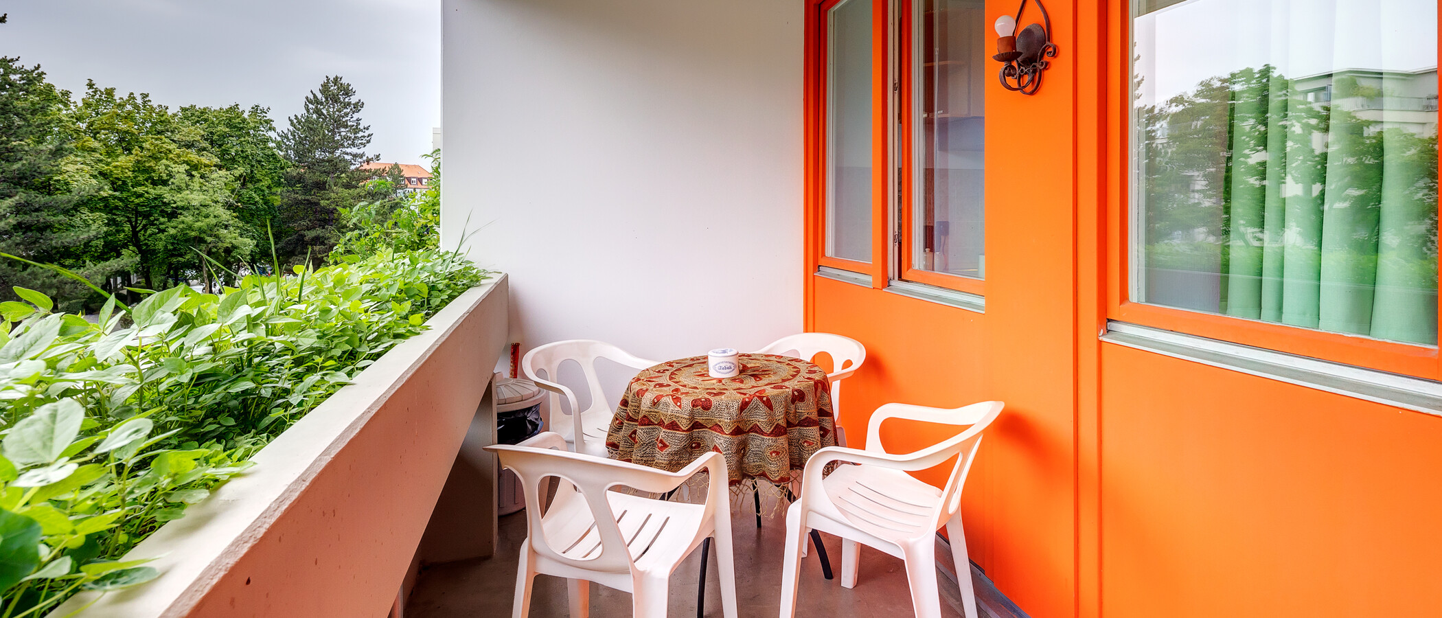 appartamento München Laim 01 balcone 13574