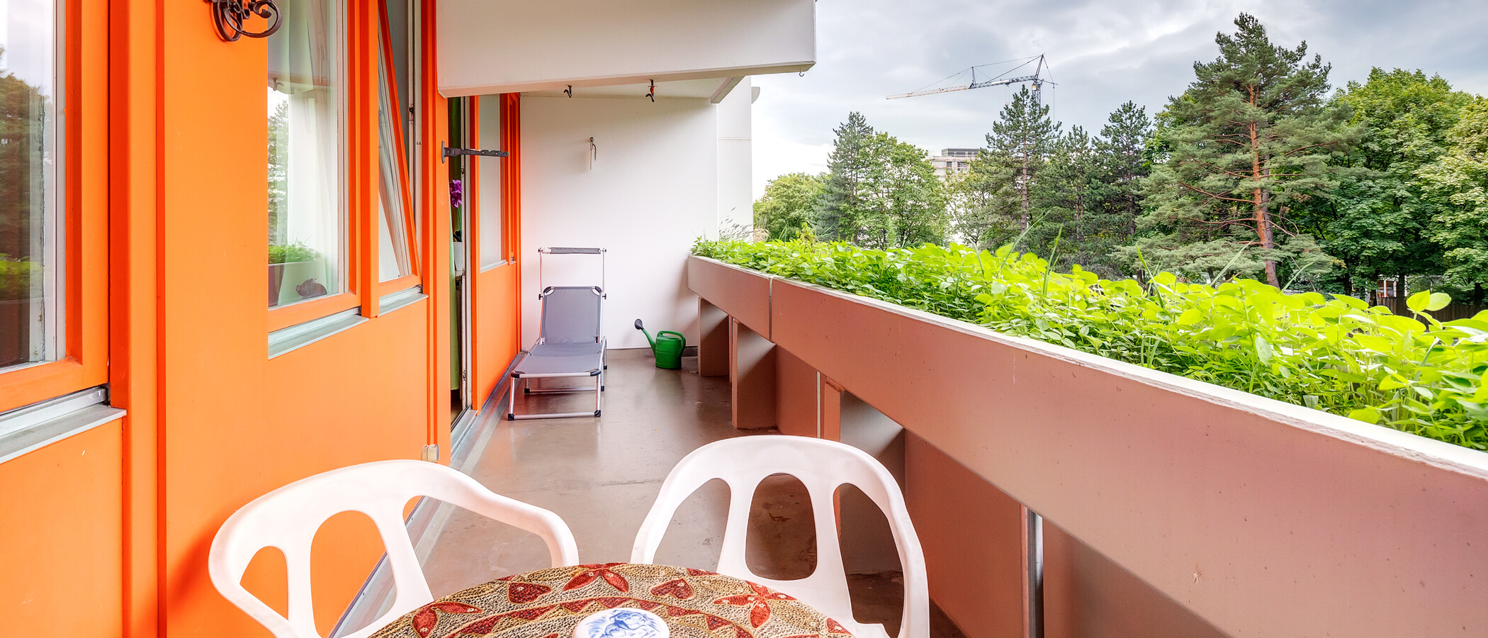 appartamento München Laim 03 balcone 13574